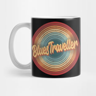 Blues Traveller Vintage Circle Mug